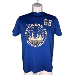 Nike Dri-fit xl boy boy shirt blue